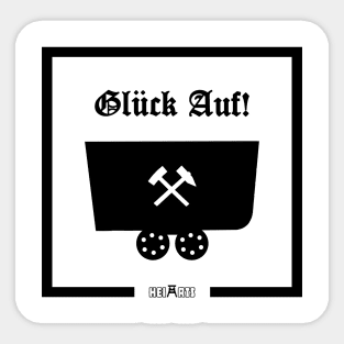 Glück Auf! (Lore) Sticker